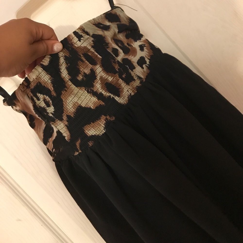 Cheetah Dress - Picture 3 of 3